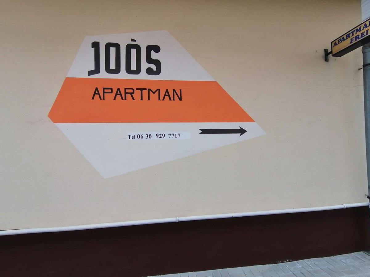 Joos Apartman Sárvár Exteriér fotografie