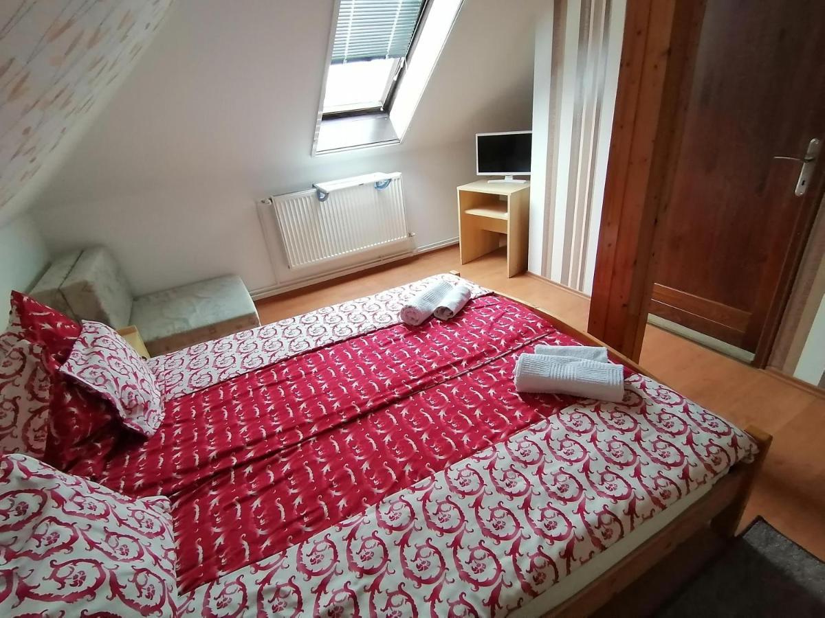Joos Apartman Sárvár Exteriér fotografie