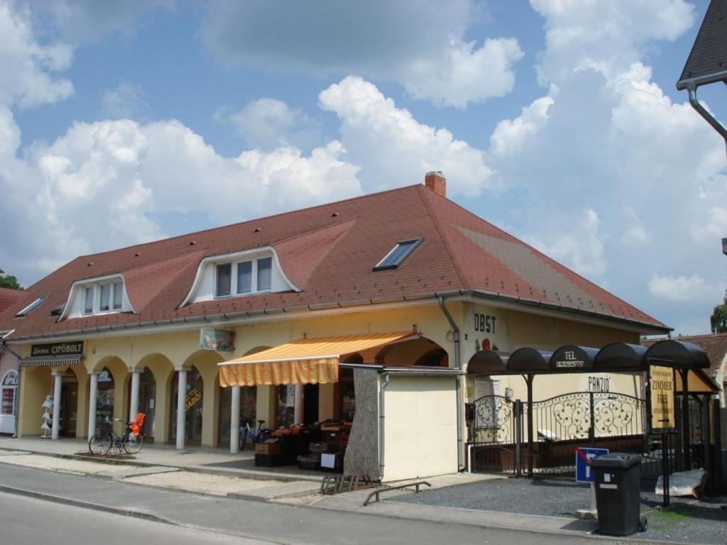 Joos Apartman Sárvár Exteriér fotografie